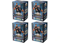 2025-26 Topps Chrome Update Basketball Value Box 4x Lot