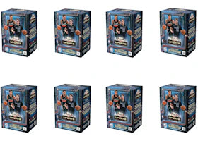 2025-26 Topps Chrome Update Basketball Value Box 8x Lot - vue 360