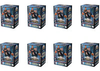 2025-26 Topps Chrome Update Basketball Value Box 8x Lot
