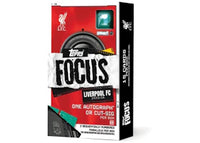 2025-26 Topps Focus Liverpool LFC Hobby Box