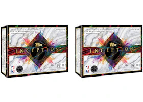 2025/26 Topps Inception Basketball Hobby Box 2x Lot - vue 360