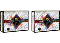 2025/26 Topps Inception Basketball Hobby Box 2x Lot