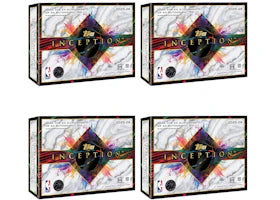 2025/26 Topps Inception Basketball Hobby Box 4x Lot - vue 360