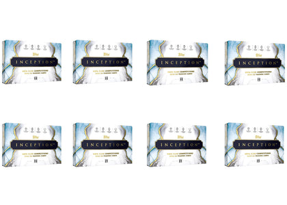 2025/26 Topps Inception UEFA Club Competitions Hobby Box Sealed (8 Hobby Boxes) - authentic Topps product