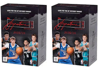 2025-26 Topps Signature Class Basketball Value Box 2x Lot