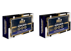 2025/26 Topps UCC Gold Hobby Box 2x Lot - vue 360