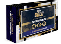 2025/26 Topps UCC Gold Hobby Box 2x Lot