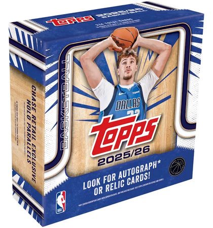 2025/26 Topps Basketball Mega Box - authentic Topps product