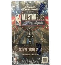 2025-26 Topps Chrome Cactus Jack All Star NBA Hobby Box