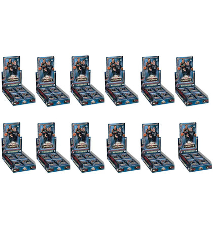 2025-26 Topps Chrome Update Basketball Hobby Box Sealed Case (12 Hobby Boxes) - authentic Topps product