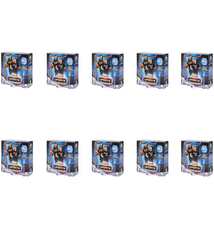 2025-26 Topps Chrome Updates Basketball Mega Box (Without Seal) 10x Lot - authentic Topps product