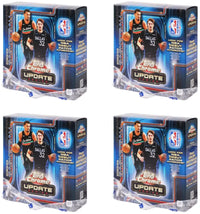 2025-26 Topps Chrome Updates Basketball Mega Box (Without Seal) 4x Lot