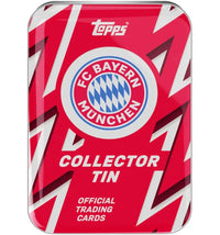 2025-26 Topps FCB Bayern Muchen Collector Tin 10x Lot