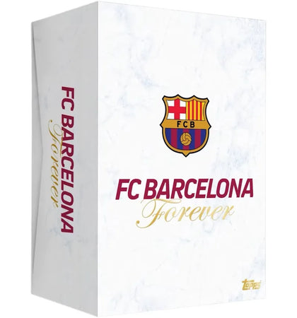 2025/26 Topps Forever FC Barcelona Hobby Box - authentic Topps product