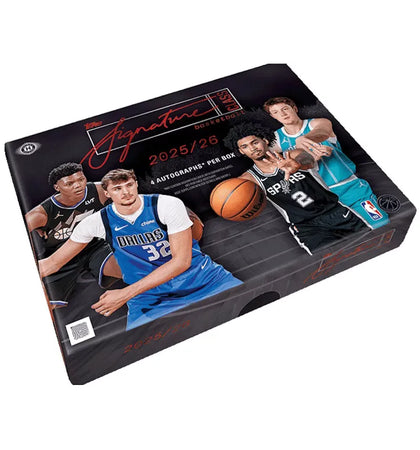 2025-26 Topps Signature Class Basketball Jumbo Box - authentic Topps product