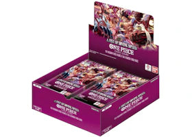 2025 Bandai One Piece A Fist of Divine Speed Booster Box (English) (OP11) - vue 360