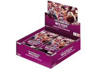 2025 Bandai One Piece A Fist of Divine Speed Booster Box (English) (OP11)