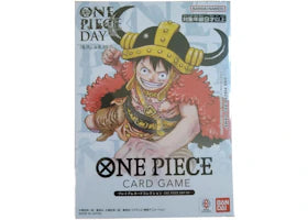 2025 Bandai One Piece Card Game One Piece Day Premium Card Collection (Japanese) - vue 360