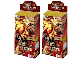 2025 Bandai One Piece The Best Vol. 2 (PRB-02) Booster Box 2x Lot - vue 360