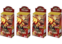 2025 Bandai One Piece The Best Vol. 2 (PRB-02) Booster Box 4x Lot