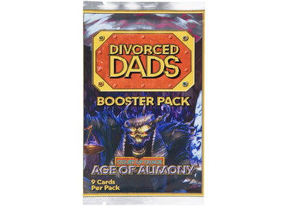 2025 Divorced Dads Age of Alimony Booster Pack sneakers - authentic Divorced Dads shoes