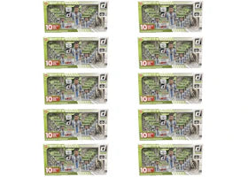 2025 Panini Donruss Soccer Road to the FIFA World Cup (Costco Exclusive) Collection Box 10x Lot - vue 360