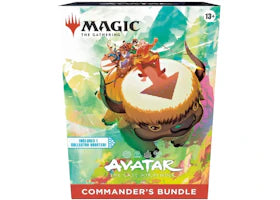 2025 Magic: The Gathering Avatar: The Last Airbender Commander's Bundle - vue 360