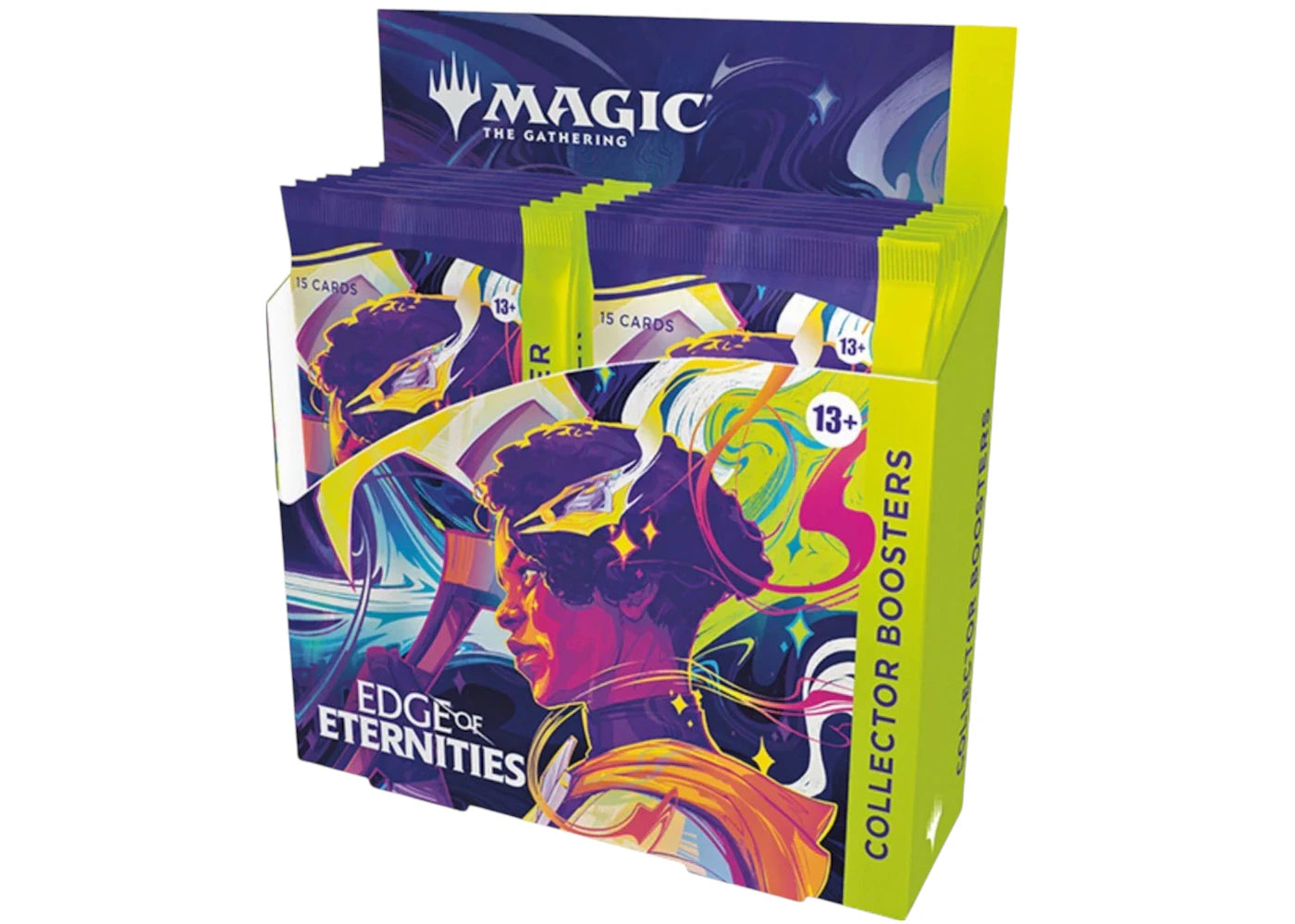 2025 Magic: The Gathering Edge of Eternities Collector Booster - vue 360