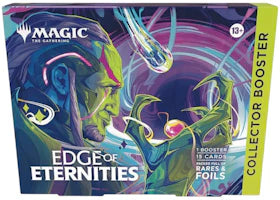 2025 Magic: The Gathering Edge of Eternities Omega Collector Booster Box - vue 360