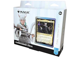 2025 Magic: The Gathering Final Fantasy Collector's Edition Scions & Spellcraft Commander Deck - vue 360