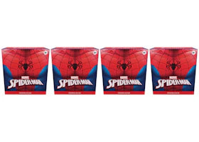 2025 Magic: The Gathering Marvel's Spider-Man Prerelease Pack 4x Lot - vue 360