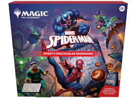 2025 Magic: The Gathering Marvel's Spider-Man Scene Box - authentic Magic: The Gathering product