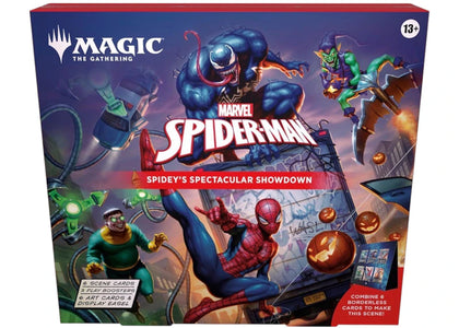 2025 Magic: The Gathering Marvel's Spider-Man Scene Box