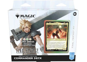 2025 Magic: The Gathering Universes Beyond Final Fantasy Collector's Commander Deck - vue 360