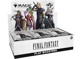 2025 Magic: The Gathering Universes Beyond Final Fantasy Play Booster Box - vue 360