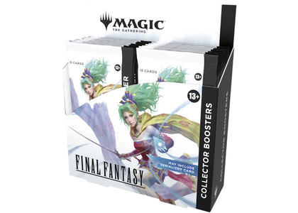 2025 Magic: The Gathering Universes Beyond: Final Fantasy Collector Booster Box sneakers - authentic Magic: The Gathering...