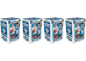 2025 Panini Donruss Football Blaster Box 4x Lot - vue 360