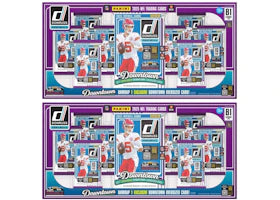2025 Panini Donruss Football (Costco Exclusive) Bundle 2x Lot - vue 360