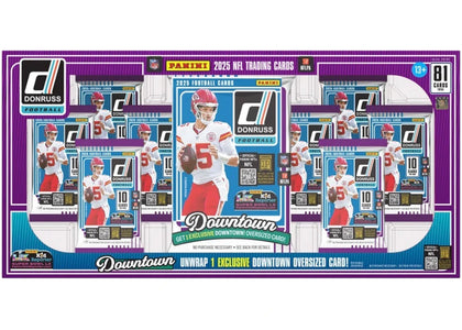 2025 Panini Donruss Football (Costco Exclusive) Bundle - authentic Panini product