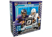2025 Panini Donruss Optic Football Mega Box (Blue Hyper)