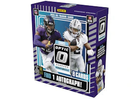 2025 Panini Donruss Optic NFL Box (Choice Online Exclusive) - vue 360