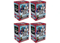 2025 Panini Optic Donruss Football NFL (Pink Parallells) Blaster Box 4x Lot