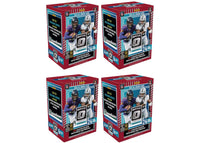 2025 Panini Optic Donruss Football NFL (Pink Parallells) Blaster Box 4x Lot