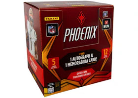 2025 Panini Phoenix Football Preferred Hobby Box - vue 360