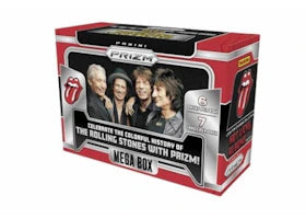 2025 Panini Prizm The Rolling Stones Hobby Mega Box - vue 360