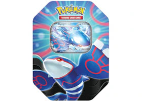 2025 Pokémon Azure Legends Kyogre EX Tin - vue 360