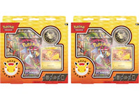 2026 Pokémon Day Pikachu Collection 2x Lot
