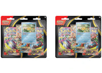 2025 Pokémon Mega Evolution 3-Pack Blister Pack 2x Lot (Psyduck)
