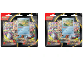 2025 Pokémon Mega Evolution 3-Pack Blister Pack 2x Lot (Psyduck)