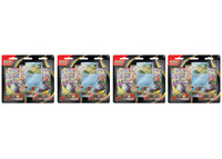 2025 Pokémon Mega Evolution 3-Pack Blister Pack 4x Lot (Psyduck)